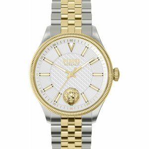 🔥New Versace Versus Two-Tone Classic Men's Watch